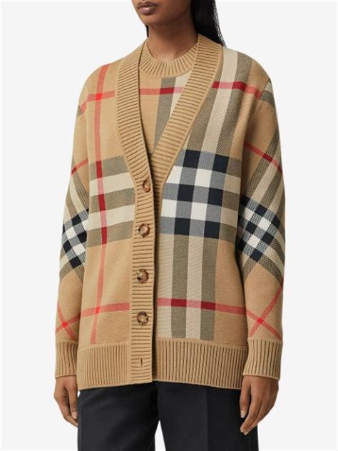 madonna burberry sweater|farfetch burberry cardigan.